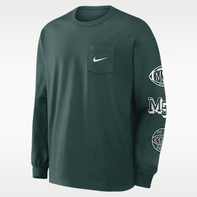 Michigan State Academic Max90 Pocket Men's Nike College Long